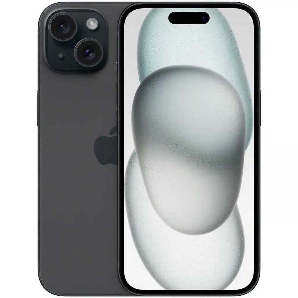 Refurbished Apple iPhone 15 128GB Unlocked – Black Good