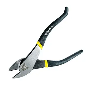 KwikSafety PINZA Diagonal Ironworker Pliers Heavy Duty Cutter Pliers - Model No.: KS7781