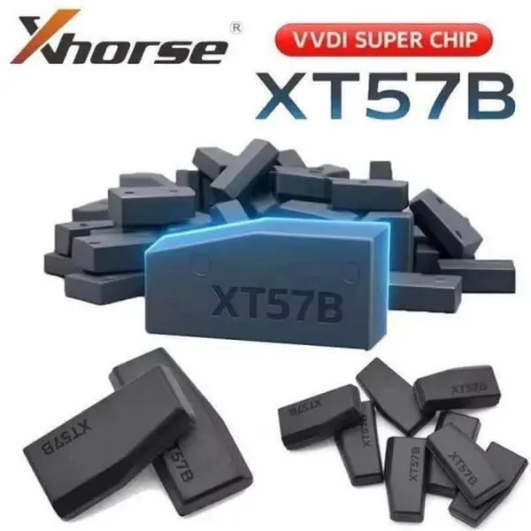 [10pcs/Lot] Xhorse VVDI XT57B Super Chip XDCST3EN Update of XT27A Global Version Update of XT27A Adds ID49, ID4A, MQB49 5C, MQB48 Chip Types