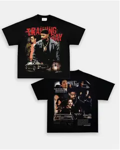 TRAINING DAY V2 TEE,Movie shirt , film lover tee, cinema t-shirt,director gift, Movie Buff Apparel, film festival Wear ,Cinema fan top