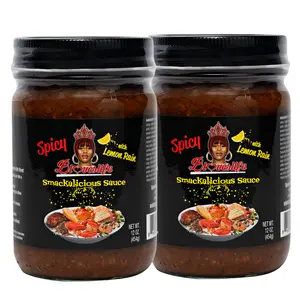 SMACKALICIOUS LEMON RAIN SPICY SAUCE 2-PACK