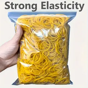 50g Elastic Bands about 150pcs Durable Synthetic Rubber Elastic Bands, Strong Elasticity | Multi-Purpose, Suitable for Office, School and Home Use, Diy Rubber Band