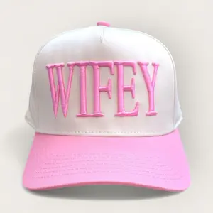 Wifey 3D Trucker Hat