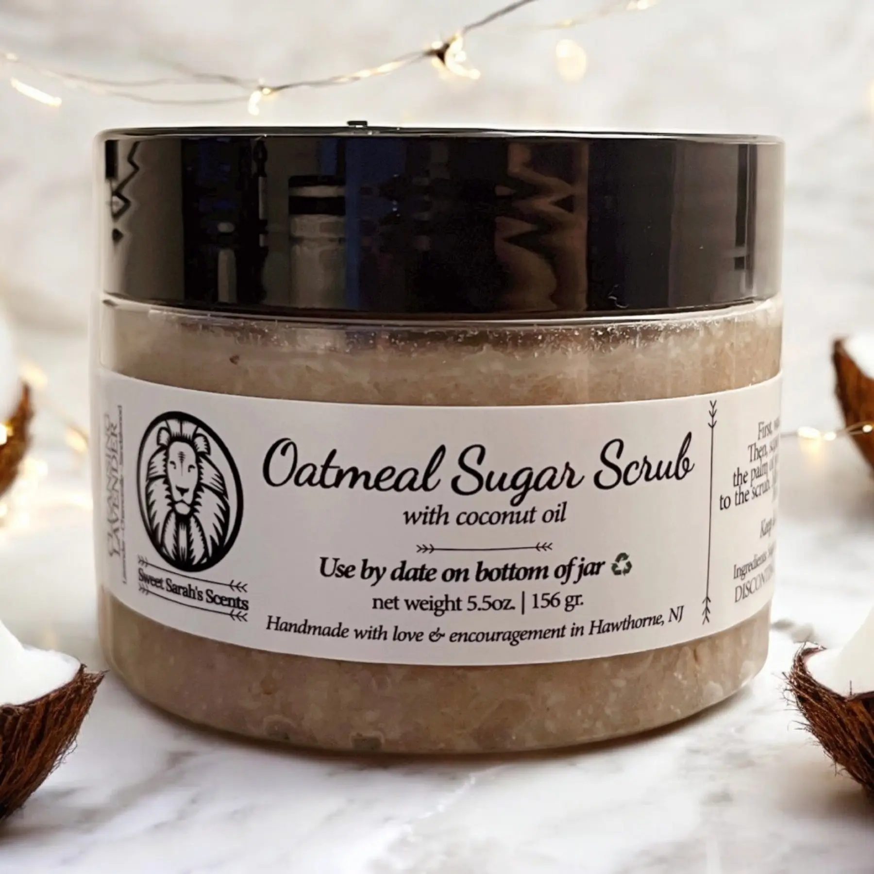 Oatmeal Sugar Body Scrub