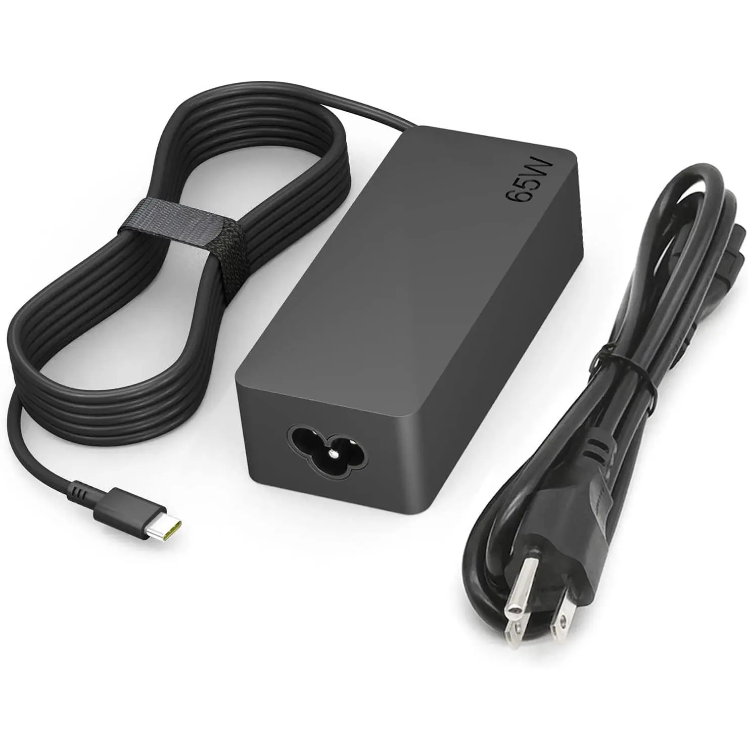 65W USB C Charger for Lenovo Thinkpad/Yoga/Chromebook Laptop Computer 65W 45W USB C Fast Power Adapter, Type C Adapter