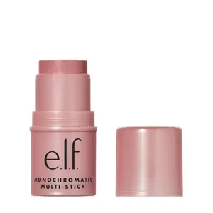 e.l.f. Monochromatic Multi-Stick in Dazzling Peony Shade, 0.155oz - Lipgloss, Gloss
