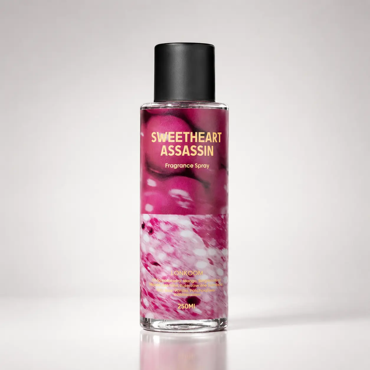 Sweetheart Assassin Perfume for Women, 150mL | Sweet Vanilla Amber Musk Warm Evening Fragrance
