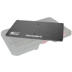 Plastic (HDPE) Retrofit Kit 2.0 Compatible W/ (Milwaukee PACKOUT® Customizable Work Top 48-22-8488)