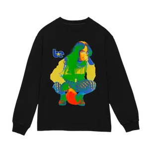 BE Photo Star Dateback Black Longsleeve