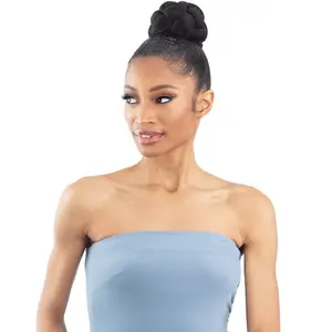 Equal Updo Bun - BRAIDED UPDO