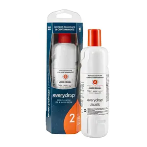 Refrigerator Ice & Water Filter 1 | EDR2RXD1 Single Pack  Filters gunk, keeps ice & water fresh. Easy to swap in—no hassle!