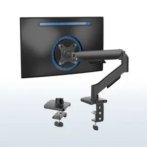 Mechanical Arm Single Monitor Desk Mount - 17" to 32" Screens