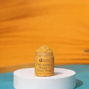 Oshaprapra Bright + Fruity Soap Cosmetic Skin Repair