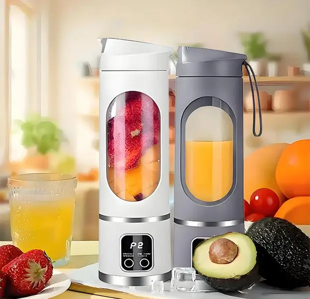 ultimate Portable Blender – with Smart LED Display, Diet-Friendly and Leak-Proof Design, Ideal for Smoothies, Juices, Shakes & Healthy Lifestyle machine