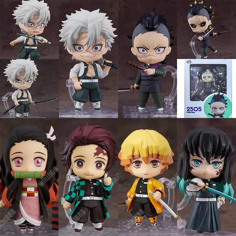 High-Quality PVC Demon Slayer Anime Character Nendoroid Figure