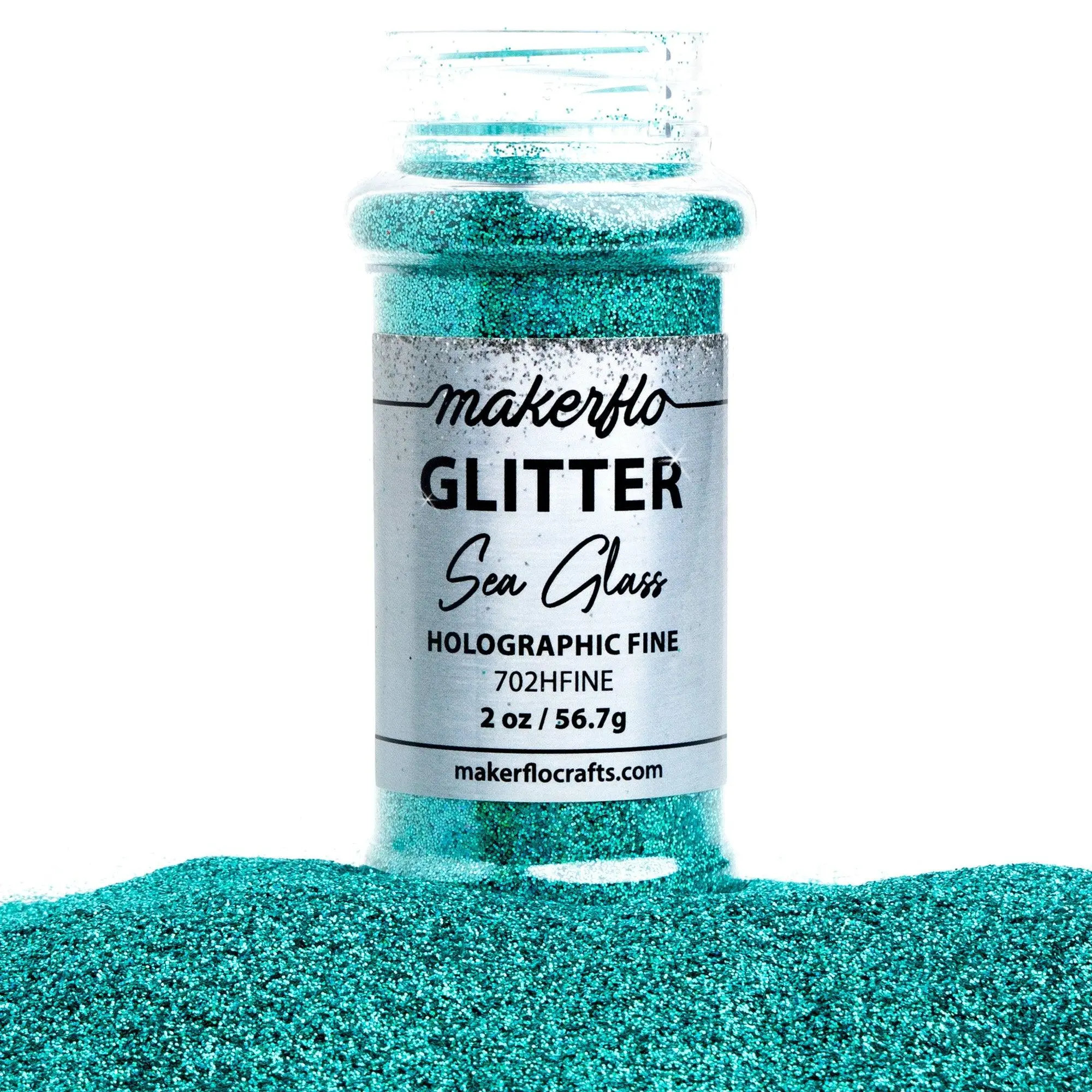 Sea Glass  Fine glitter