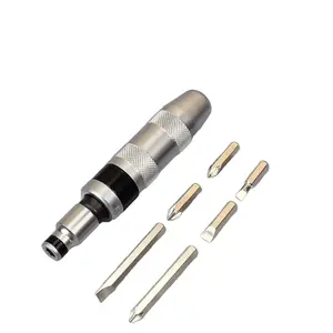 7pcs Impact Driver Screwdriver Set - Portable Hand Tools For Loosening Bolts & Removing Stubborn Fasteners