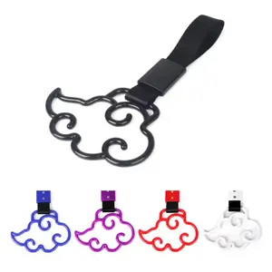 JDM Tsurikawa Cloud Shape Car Hanging Decoration - Authentic JDM Vibe Easy Installation Personalize Your Interior Great Conversation Starter Perfect Gift