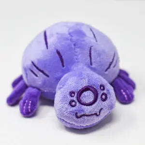Mimi the Mini Giant Jumping Spider Keychain