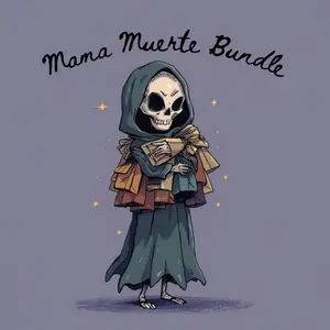Mama Muerte Bundle- Wonderful additions to a statue purchase