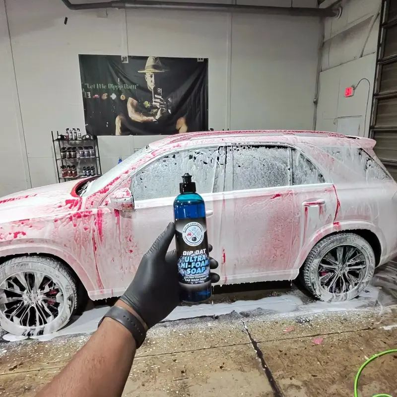 DIP DAT Ultra High Foam Soap