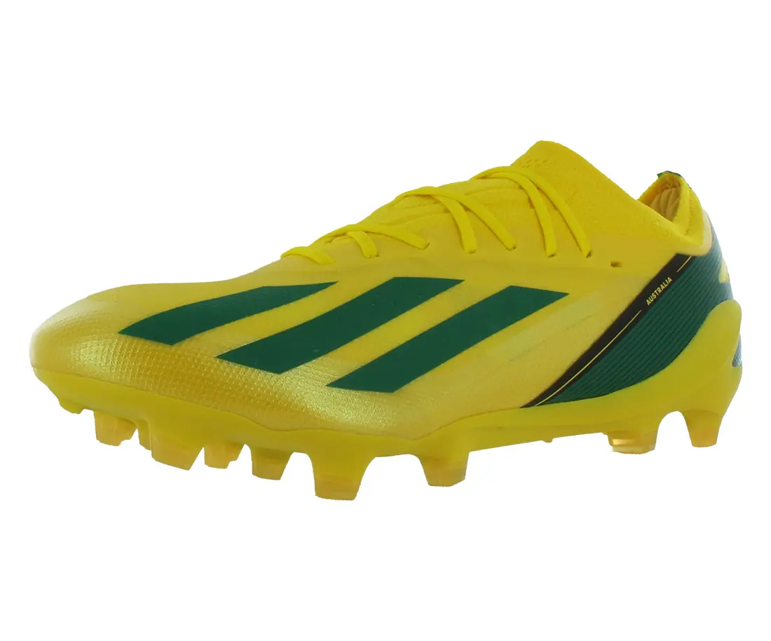 Men's Adidas X Crazyfast Australia 1 Firm Ground Soccer Cleats - Sports Athletic Footwear