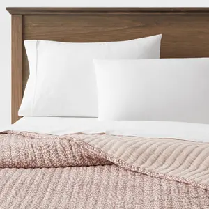 Reversible Matelasse Swirl Quilt - Threshold