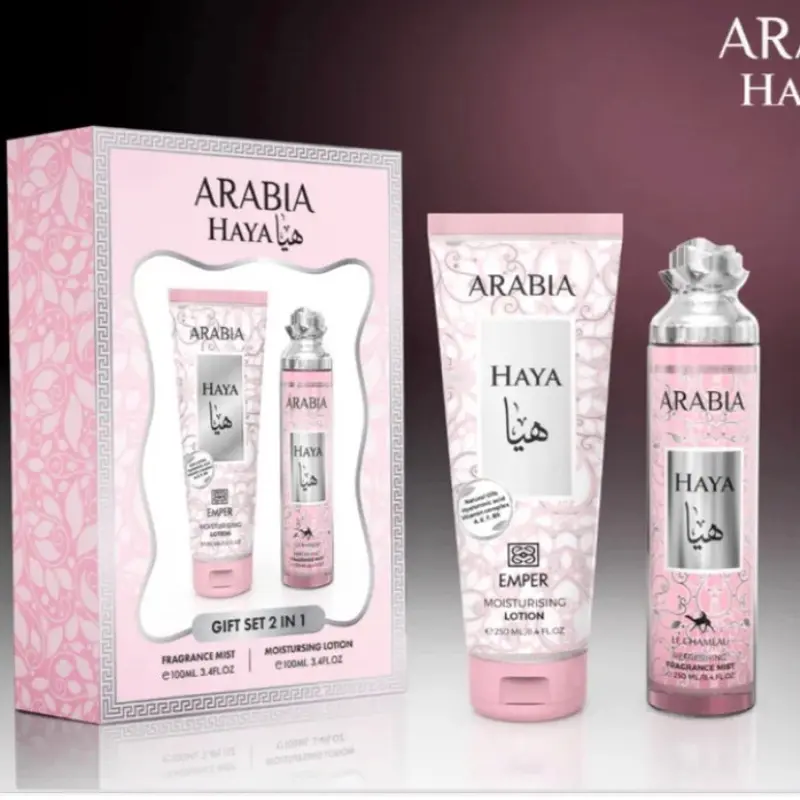 Arabia Haya Emper 2-in-1 Perfume Set