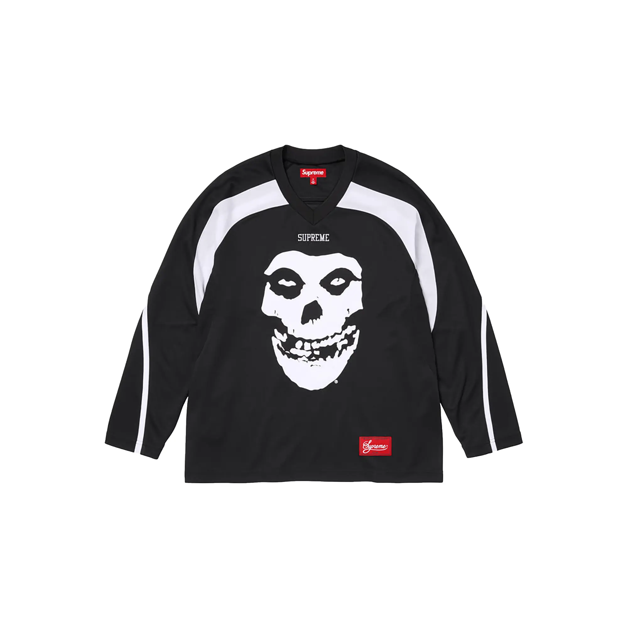 The Misfits® Hockey Jersey "SS26 - Black" SU27401