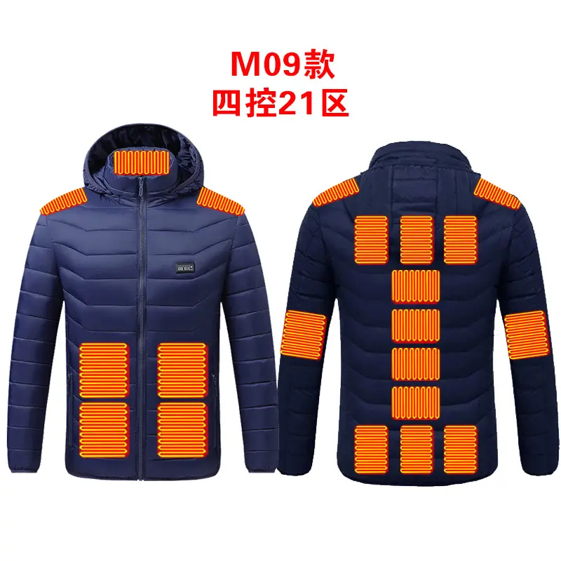 M09 21 Four Control Blue (excluding powe