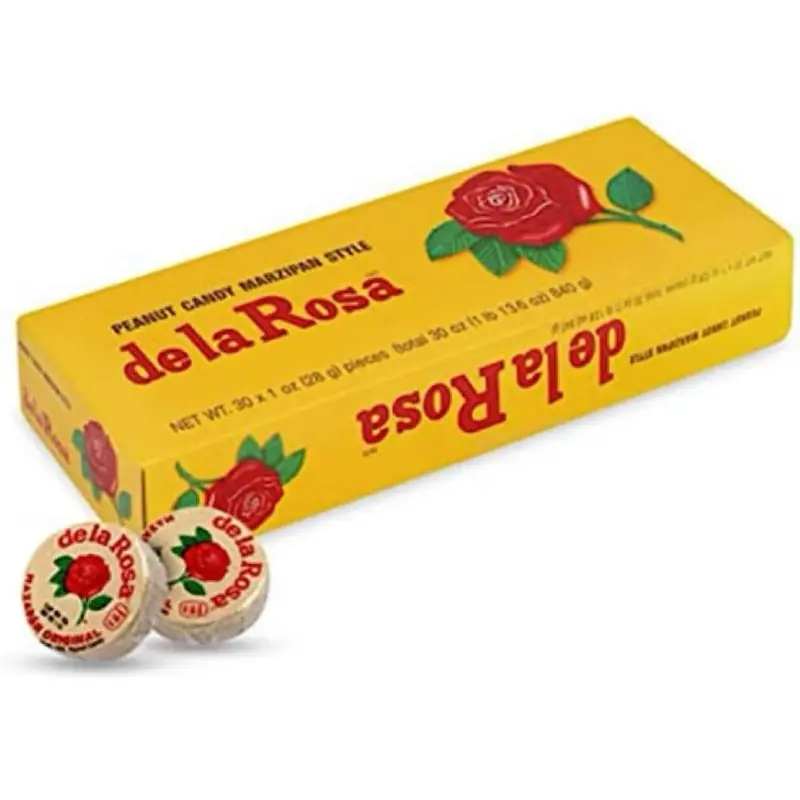 Mazapan Peanut Candy 30 Pieces - Original Marzipan Style - Snack Bonbon Sweet joy outdoorfun