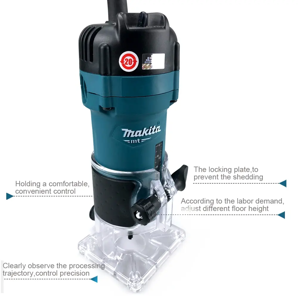 New Edge Trimmer Transparent Cover, Protector Cover, Dustproof Moisture-Proof Protective Outer Shell, Electric Tool Accessories, Durable and Lightweight Design