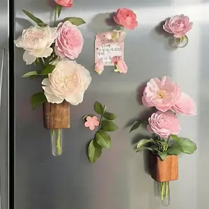 Versatile fridge magnets that can be used for decoration organization and as conversation starters in your home or office space