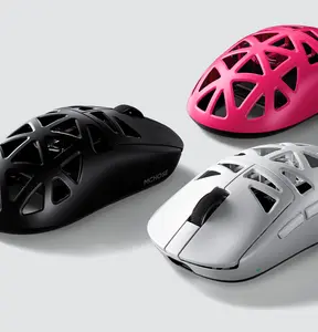 MCHOSE A7X Ultra Magnesium Alloy Gaming Mouse - PAW3950TI Sensor, Custom Aviation-Grade Case, 3-Mode Connection, 8K Polling Rate, 53g Ultra-Light, Omron Optical Switches
