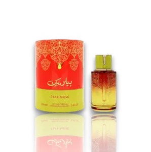 Arabiyat Prestige | Pear Musk | Eau De Parfum | Unisex Fragrance | 100 ML | Fruity Notes - Gourmand Accord & Freesia