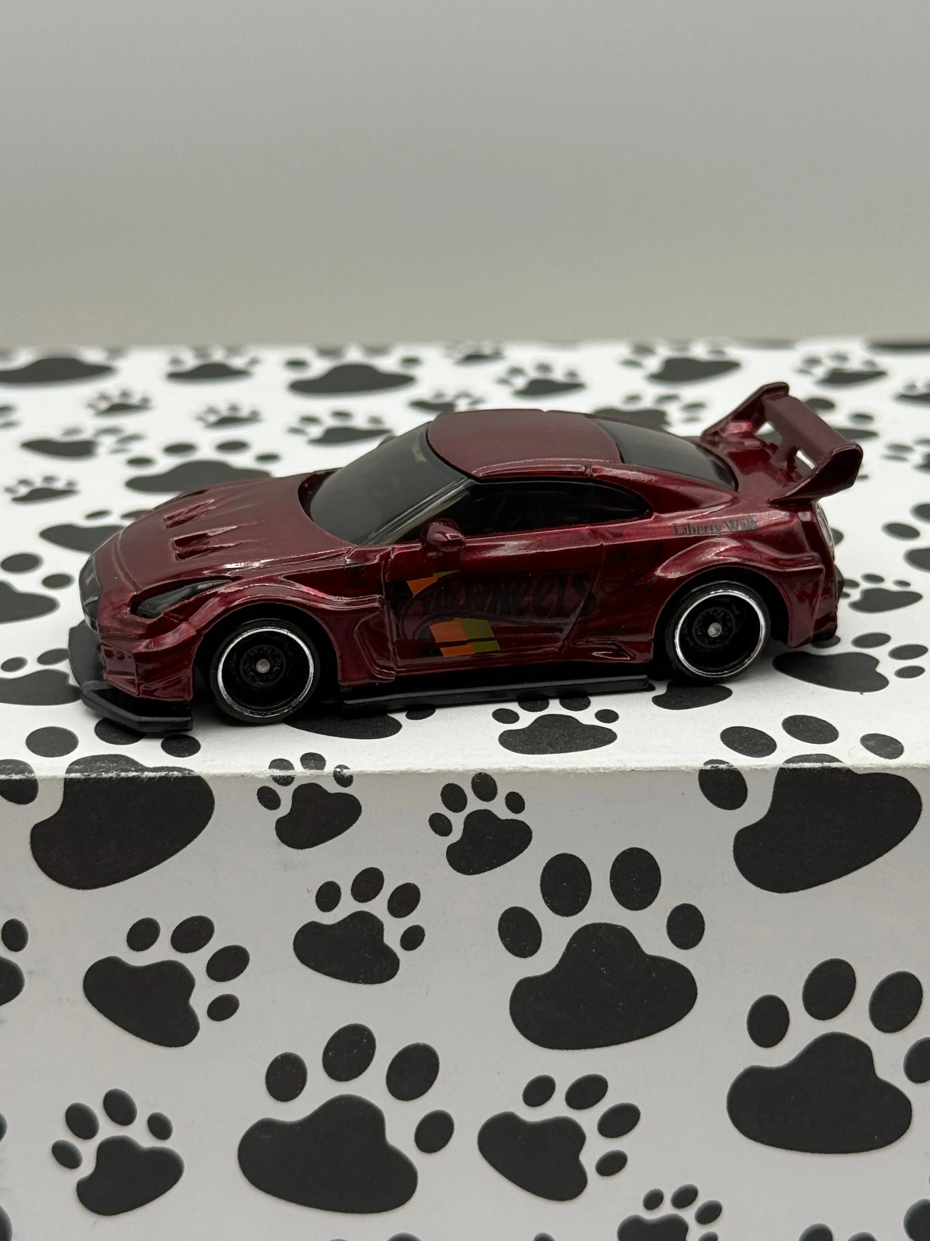 Unspun Factory Custom Nissan R35 LBWK