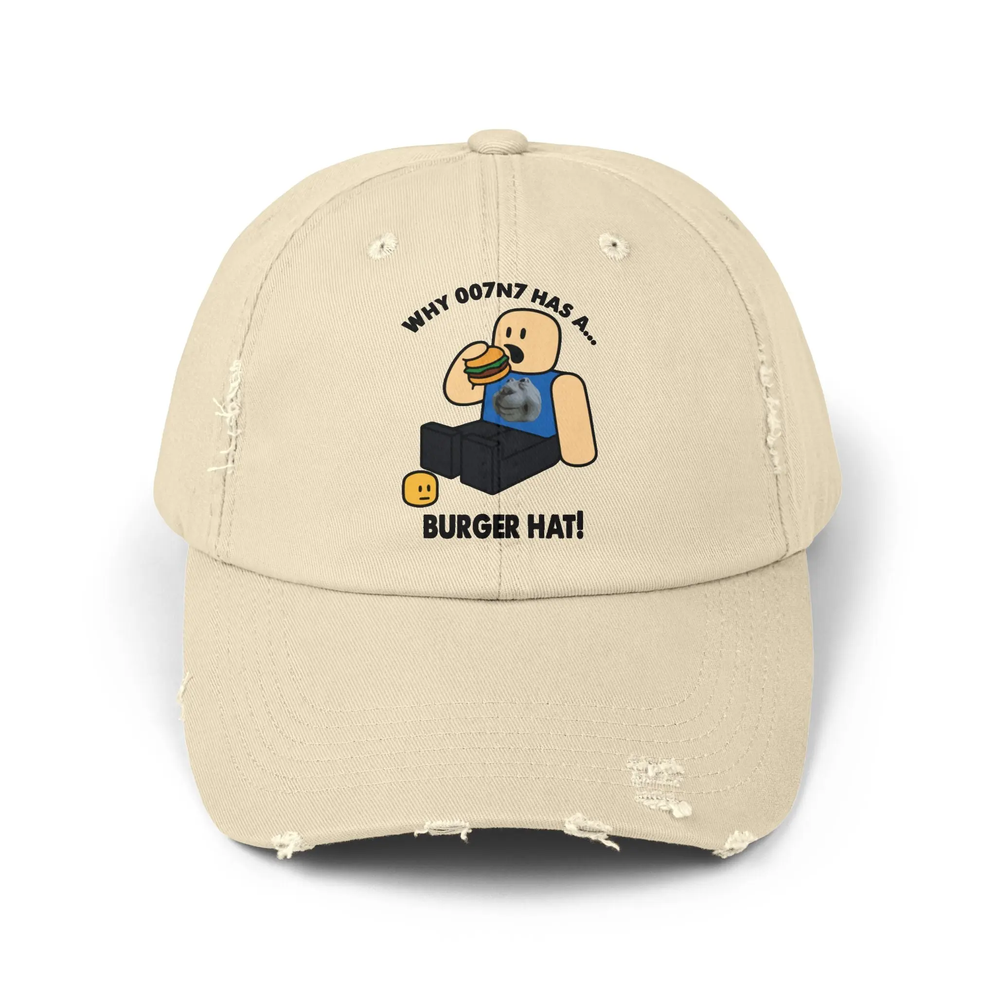 007n7 Hat FORSAKEN!