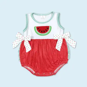 Toddle baby girls watermelon summer romper