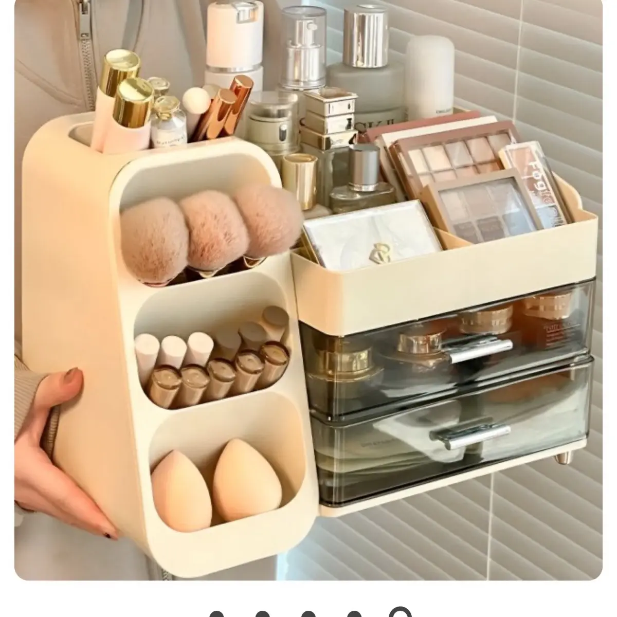 Large Makeup Organizer with Drawers - Organize Your Makeup in Style