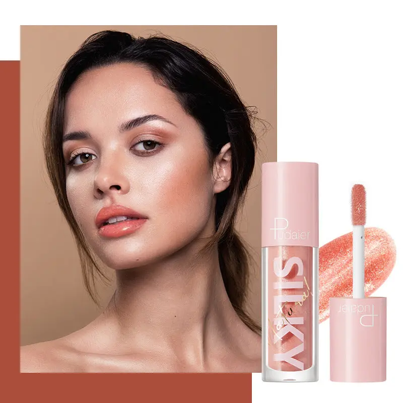 Mirror Gloss Lip Glaze — High-Shine Water Finish, 16 Shades, Vitamin C Infused