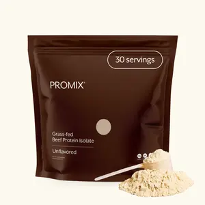 Promix Grass-Fed Beef Protein Isolate – 30g Protein Dairy-Free – Supports Muscle, Joint & Gut Health – 2.5LB
