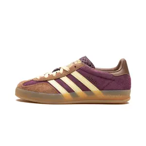 Gazelle Indoor "Maroon Almost Yellow" JI0324
