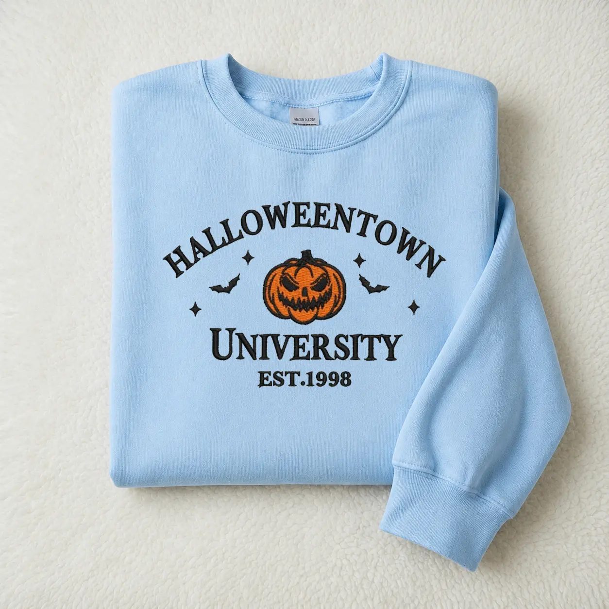 Halloweentown University Sweatshirt, Halloween Crewneck Sweatshirt, Pumpkin University Shirt, Spooky Season Sweatshirt, Halloween College Sweatshirt, Fall Autumn Sweatshirt, Cute Halloween Shirt, Pumpkin Lover Gift, Halloween Outfit