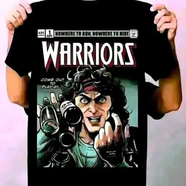 TRENDY The Warriors (1979) Graphic Tee  Streetwear Graphic T-Shirt