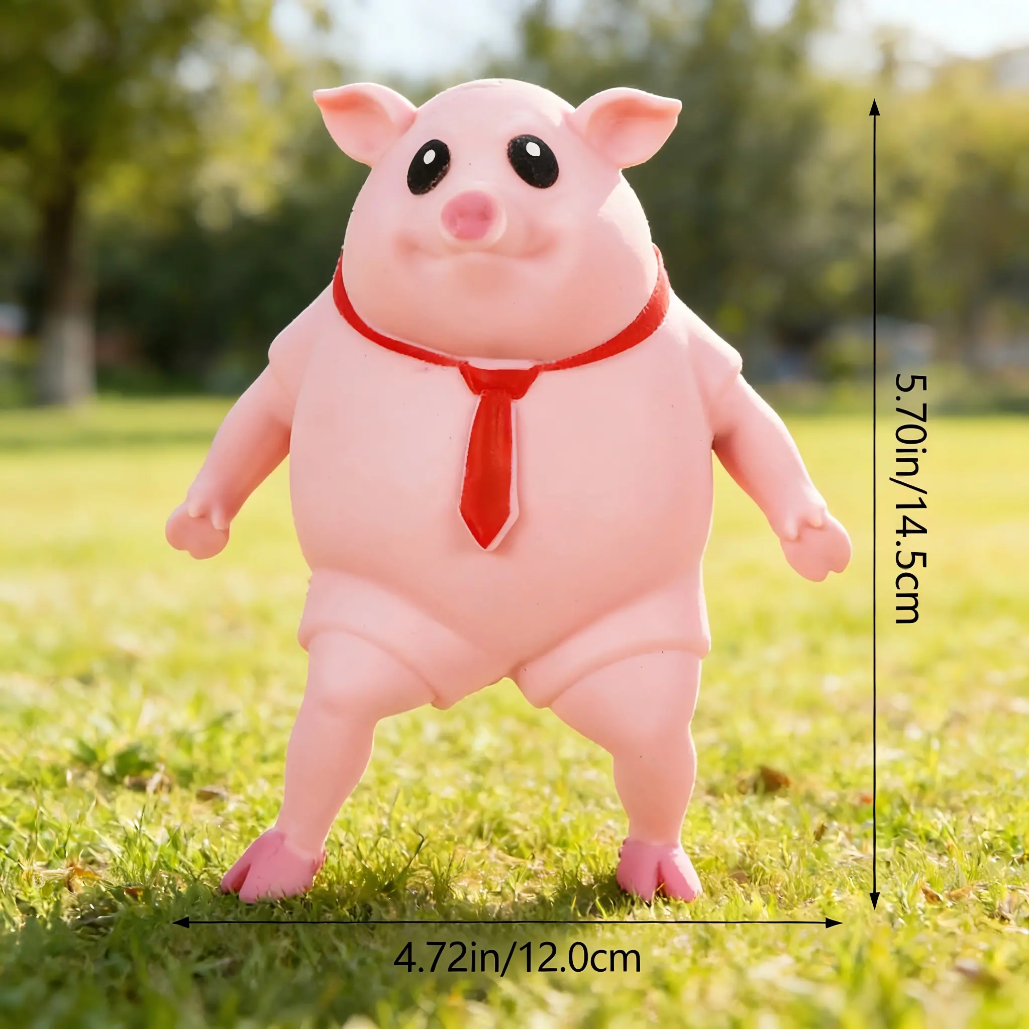 Slow rebound animal stress relief toy | High elasticity and stretch resistance | Soft healing | Office desktop toy