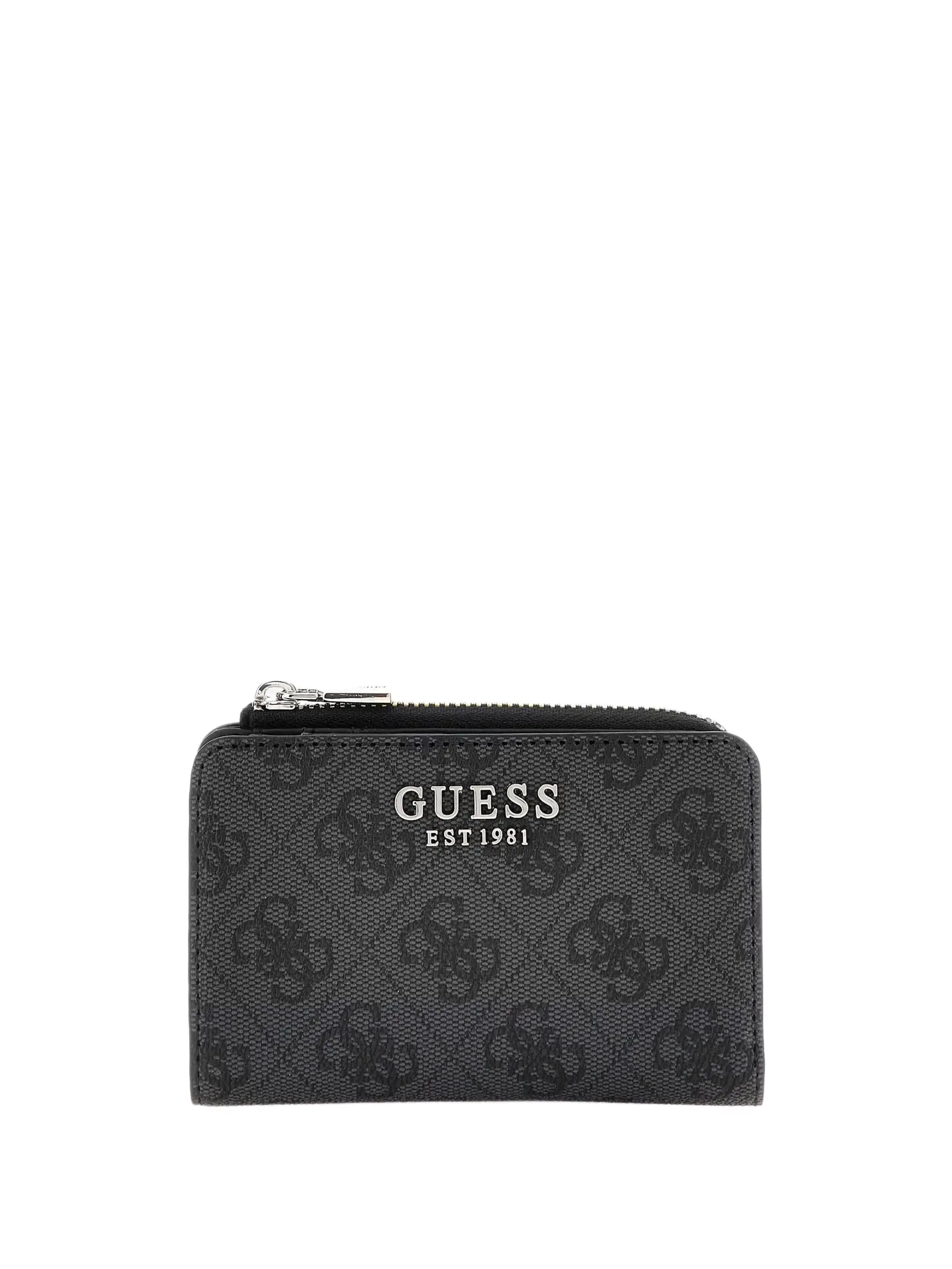 GUESS Female Laurel II Zip-Around Card Case