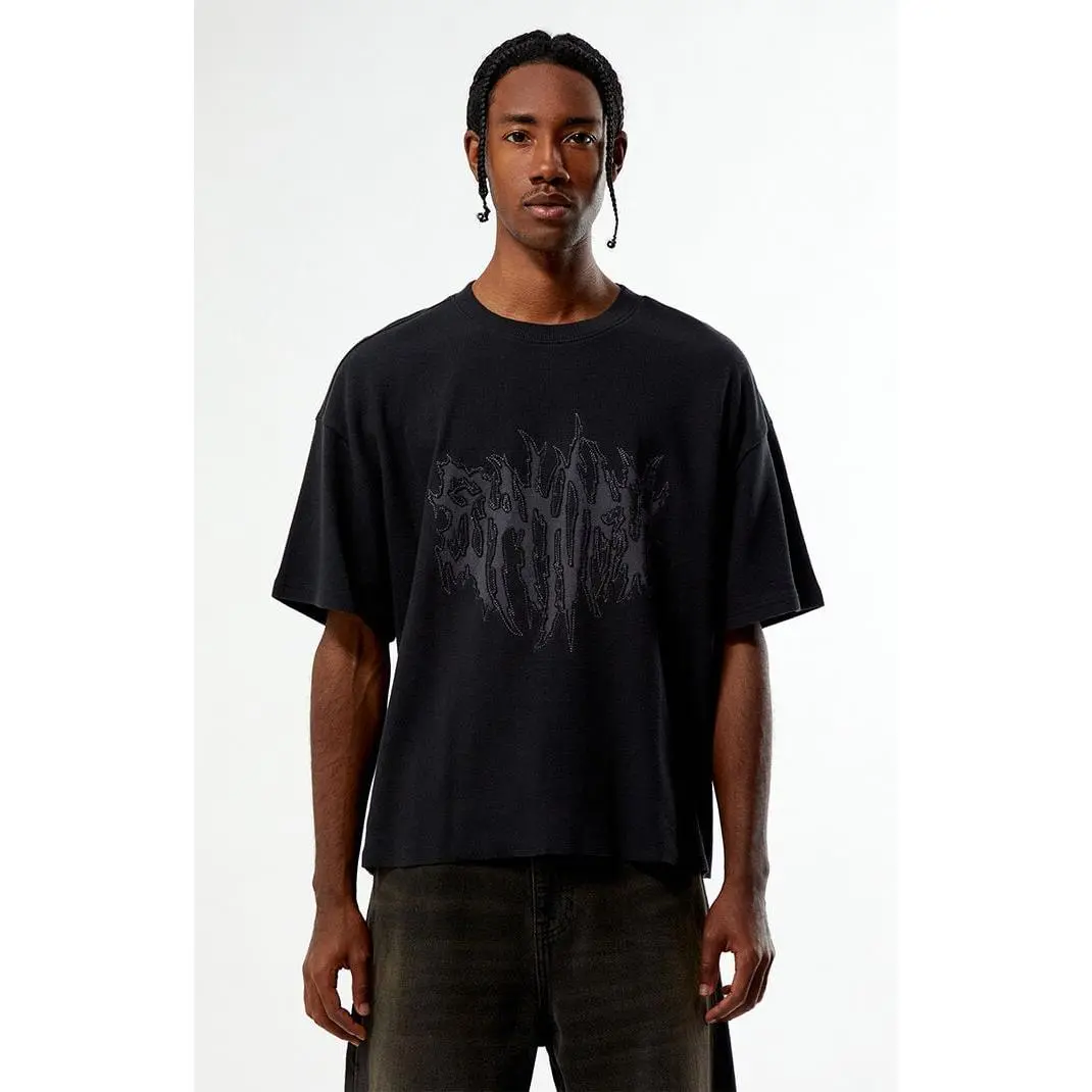 Pacsun Men's Euphoria Waffle Knit T-Shirt