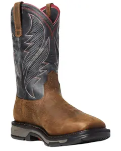 Ariat Men's Rye Workhog&Reg; Xt Venttek Waterproof Western Work Boot Soft Toe - 10035984