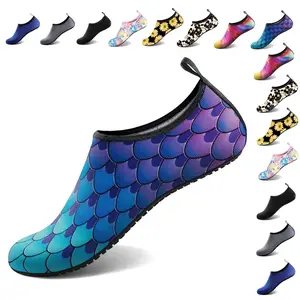 Unisex barefoot water shoes, versatile slippers for travel and home use, suitable for indoor and outdoor activities such as beach, swimming, surfing, yoga, dancing, and camping. An ideal gift.