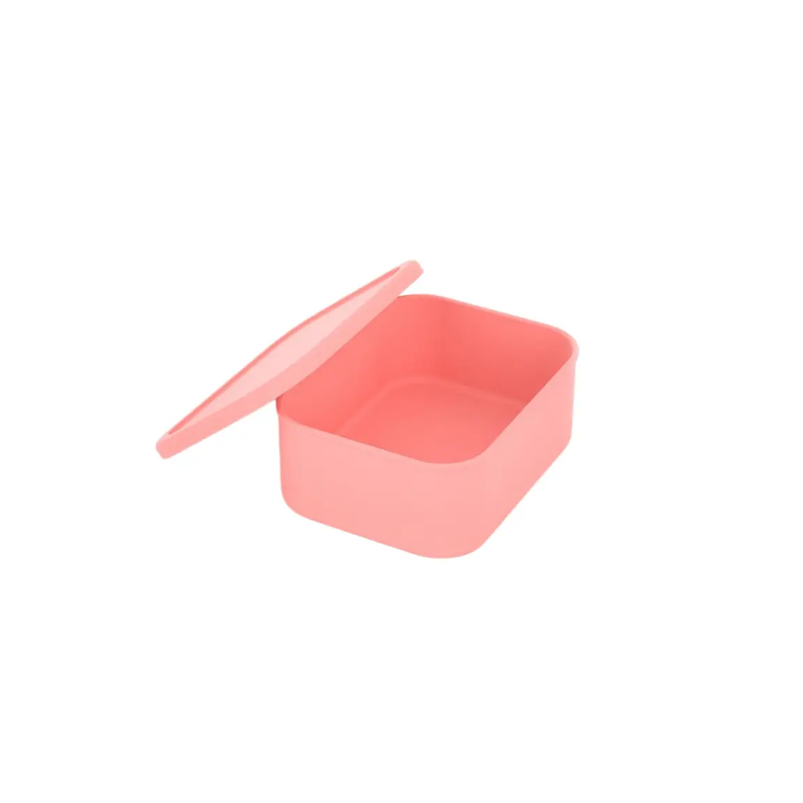 Silicone Lunch Box for Office Workers, Microwave Safe Reusable, Lightweight High Aesthetic Sealed Food Container, Food Prep Containers, Portable Meal Prep Organizer, Silicone Bento Box, Lunchboxes